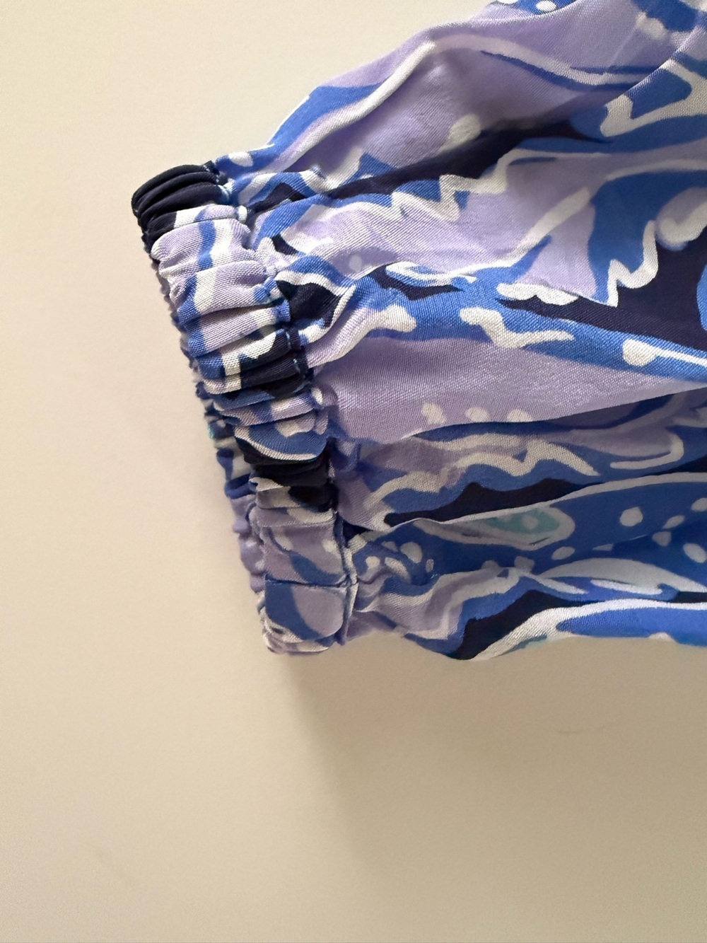 Lilly Pulitzer Elsa Silk Blouse Size XXS - Picture 7 of 7
